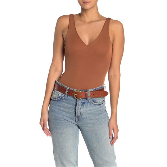 Dress Forum Tops - NWT Dress Forum | Plunging V-Neck Bodysuit